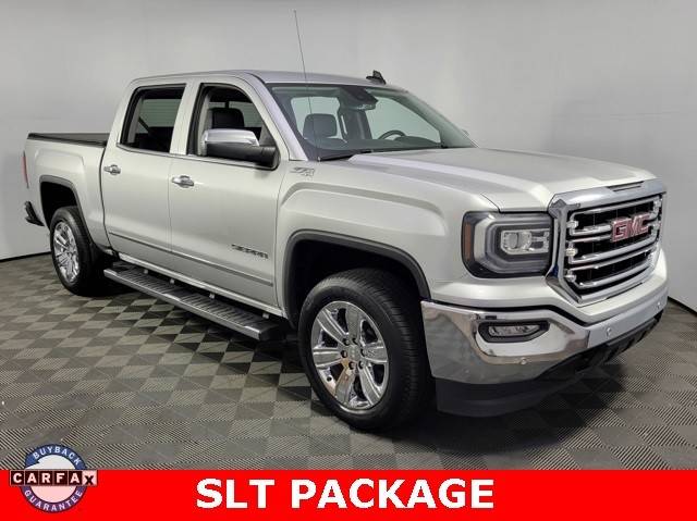 2018 GMC Sierra 1500 SLT 4WD photo