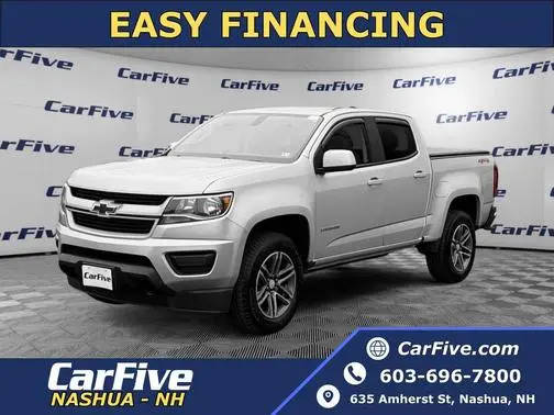 2019 Chevrolet Colorado 4WD Work Truck 4WD photo