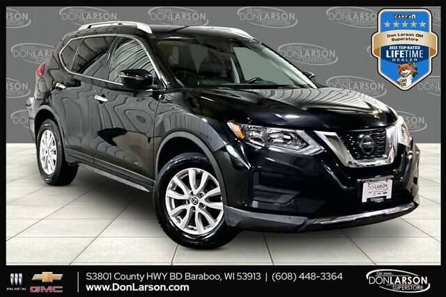 2019 Nissan Rogue SV AWD photo