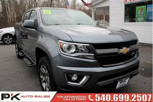 2019 Chevrolet Colorado 4WD Z71 4WD photo