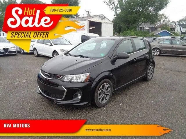 2019 Chevrolet Sonic LT FWD photo