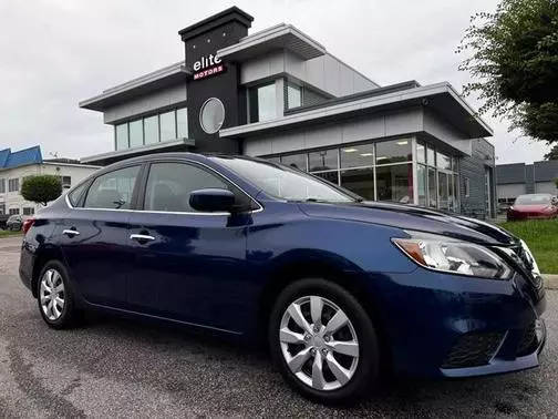 2019 Nissan Sentra S FWD photo