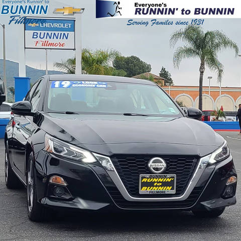 2019 Nissan Altima 2.5 SV AWD photo