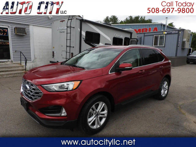2019 Ford Edge SEL AWD photo