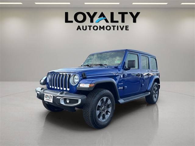 2019 Jeep Wrangler Unlimited Sahara 4WD photo