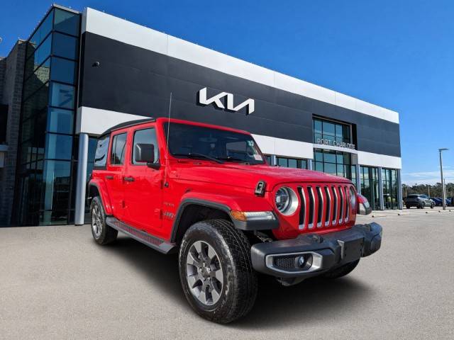 2019 Jeep Wrangler Unlimited Sahara 4WD photo