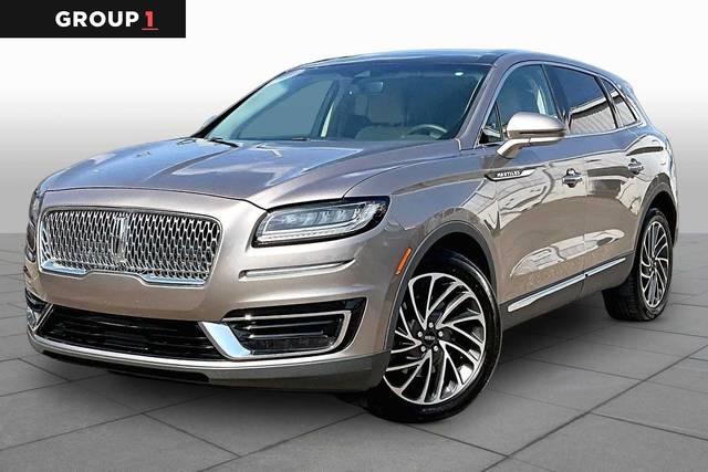 2019 Lincoln Nautilus Reserve AWD photo