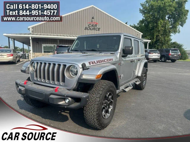 2019 Jeep Wrangler Unlimited Rubicon 4WD photo