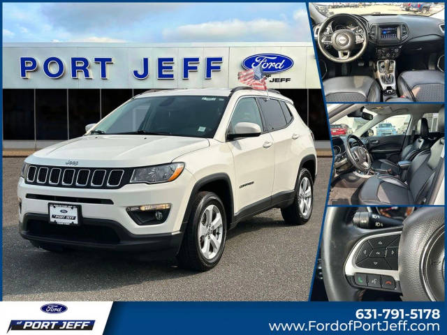 2019 Jeep Compass Latitude 4WD photo
