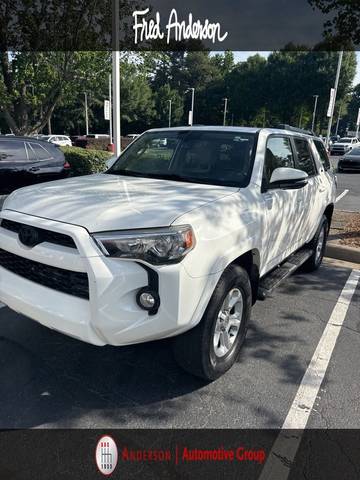 2019 Toyota 4Runner SR5 Premium 4WD photo