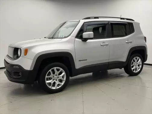 2018 Jeep Renegade Latitude 4WD photo