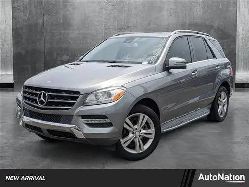 2015 Mercedes-Benz M-Class ML 350 RWD photo