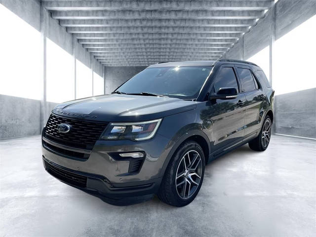 2019 Ford Explorer Sport 4WD photo