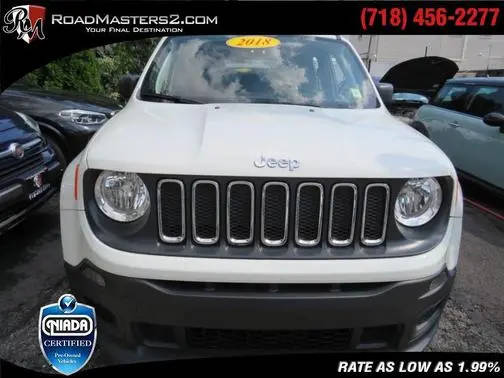 2018 Jeep Renegade Sport 4WD photo