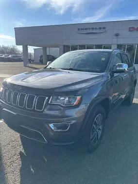 2019 Jeep Grand Cherokee Limited 4WD photo