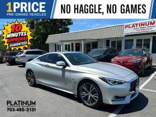 2019 Infiniti Q60 3.0t LUXE AWD photo