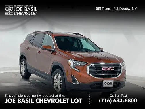 2019 GMC Terrain SLE AWD photo