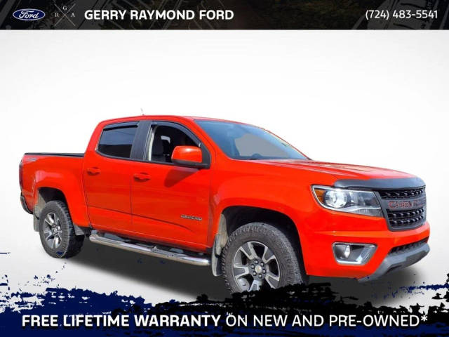 2019 Chevrolet Colorado 4WD Z71 4WD photo