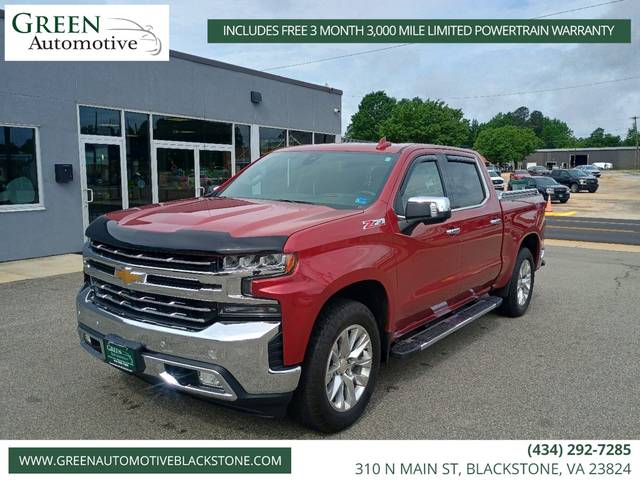 2019 Chevrolet Silverado 1500 LTZ 4WD photo