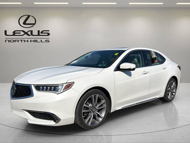 2019 Acura TLX w/Technology Pkg FWD photo