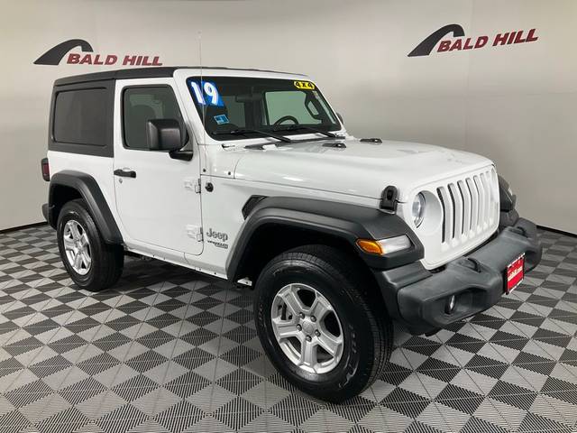 2019 Jeep Wrangler Sport S 4WD photo
