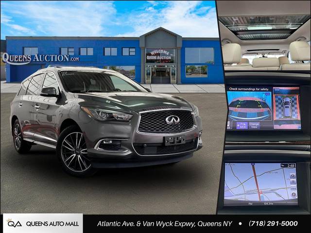 2019 Infiniti QX60 LUXE AWD photo