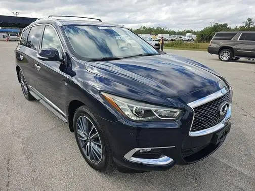 2019 Infiniti QX60 LUXE AWD photo