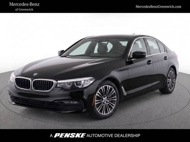 2019 BMW 5 Series 540i xDrive AWD photo