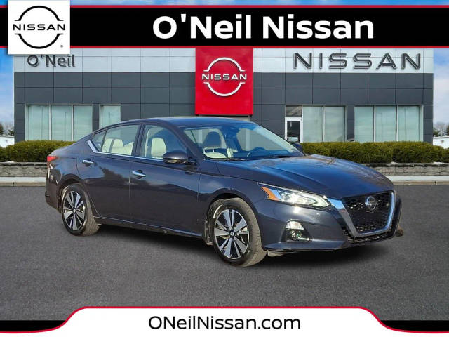 2019 Nissan Altima 2.5 SV AWD photo