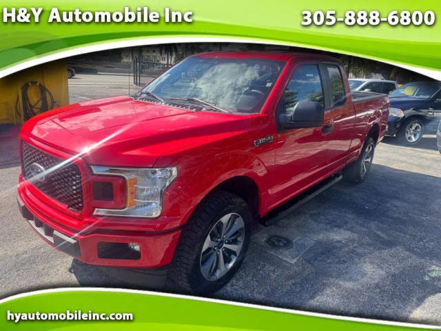 2019 Ford F-150 XL 4WD photo
