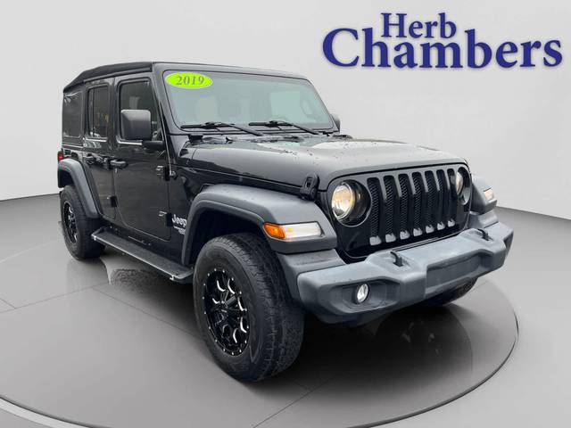 2019 Jeep Wrangler Unlimited Sport S 4WD photo