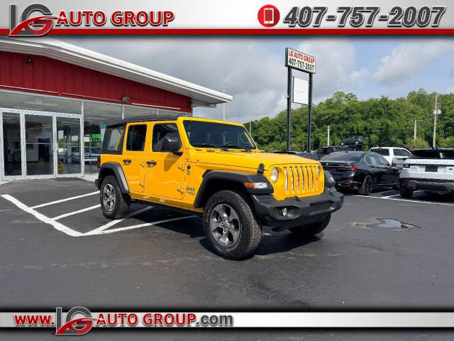 2019 Jeep Wrangler Unlimited Sport 4WD photo