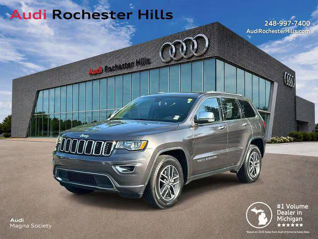 2019 Jeep Grand Cherokee Limited 4WD photo