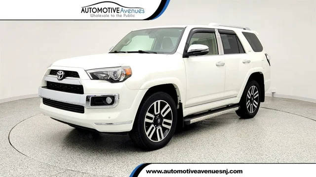 2019 Toyota 4Runner Limited 4WD photo