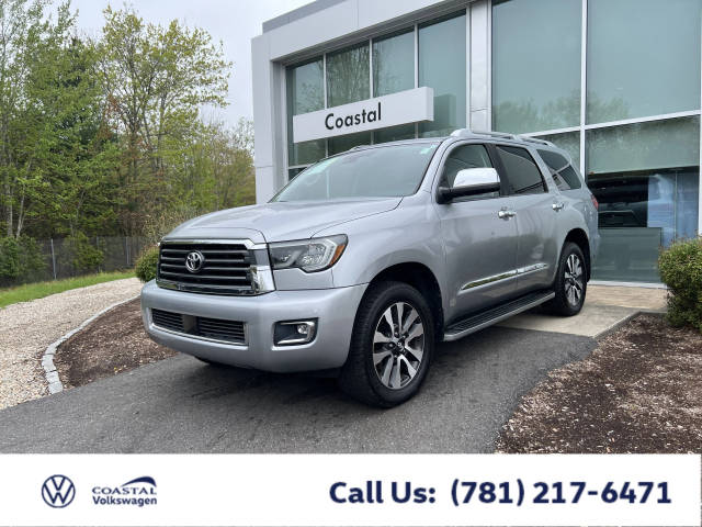 2019 Toyota Sequoia Limited 4WD photo