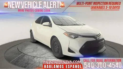 2019 Toyota Corolla LE FWD photo
