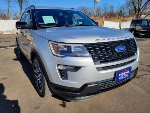 2019 Ford Explorer Sport 4WD photo