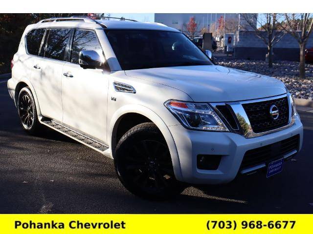 2019 Nissan Armada Platinum 4WD photo