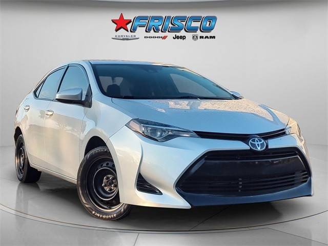 2019 Toyota Corolla LE FWD photo