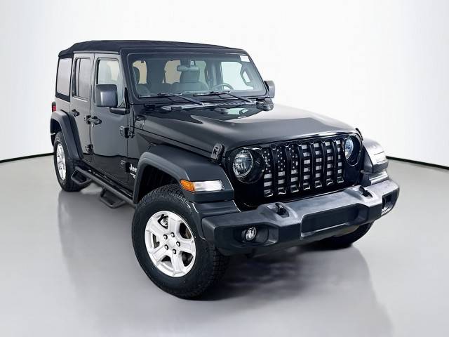 2019 Jeep Wrangler Unlimited Sport S 4WD photo