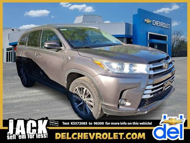 2019 Toyota Highlander XLE AWD photo