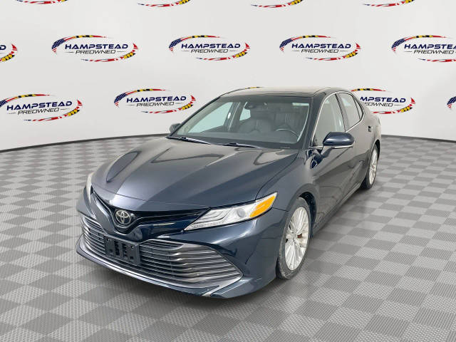 2019 Toyota Camry XLE FWD photo
