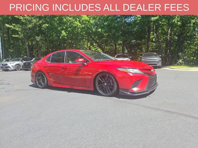2019 Toyota Camry XSE FWD photo
