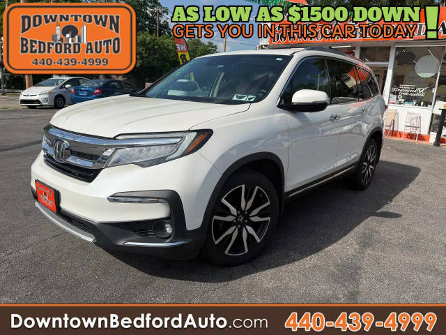 2019 Honda Pilot Elite AWD photo