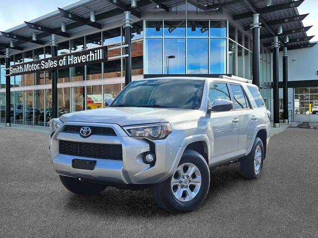 2019 Toyota 4Runner SR5 4WD photo