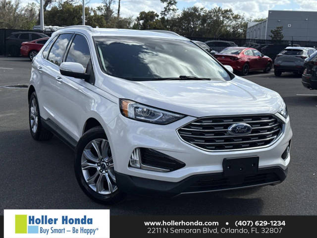 2019 Ford Edge Titanium FWD photo