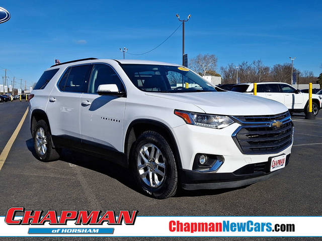 2019 Chevrolet Traverse LT Leather AWD photo