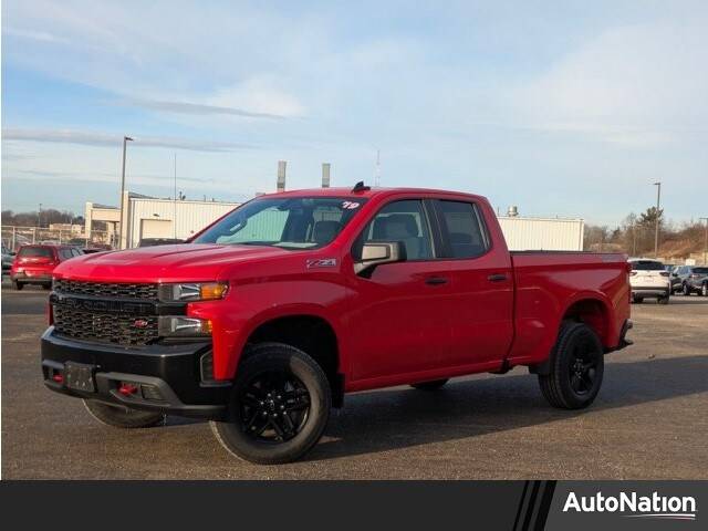 2019 Chevrolet Silverado 1500 Custom Trail Boss 4WD photo