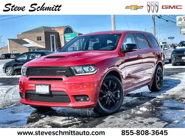 2019 Dodge Durango R/T AWD photo