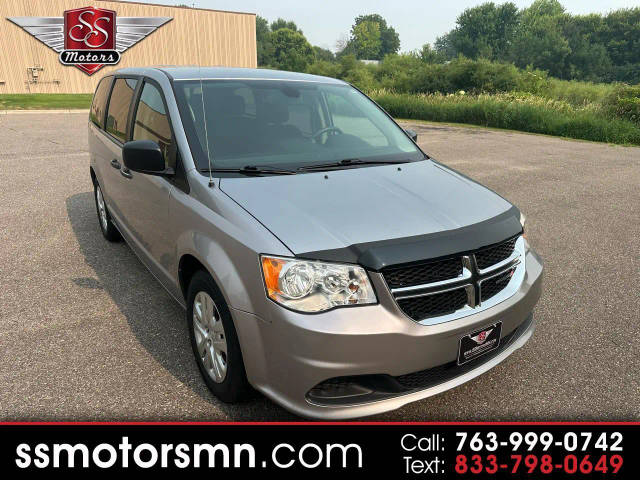 2019 Dodge Grand Caravan SE FWD photo
